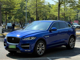 捷豹F-PACE 2018款 2.0T 四驱R-Sport运动版