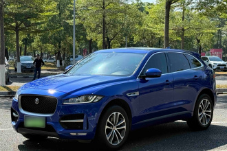 捷豹F-PACE 2018款 2.0T 四驱R-Sport运动版