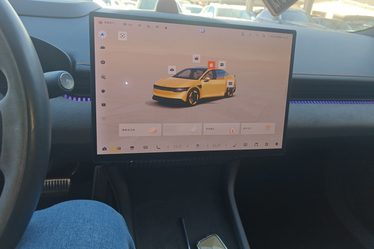 极氪007 2024款 四驱性能版 100kWh局部细节16