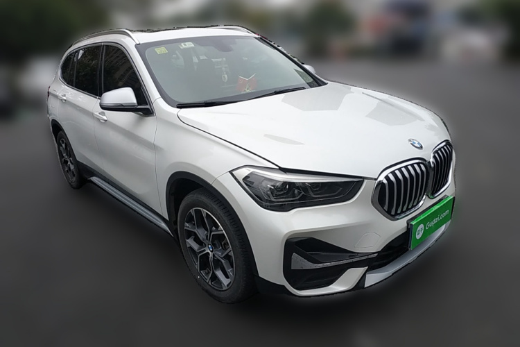 宝马X1 2021款 改款 sDrive20Li 尊享型车身外观6002