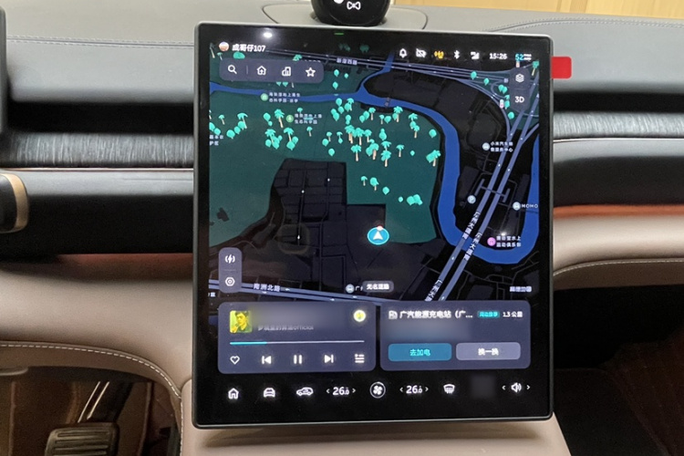 蔚来ES6 2024款 75kWh局部细节16