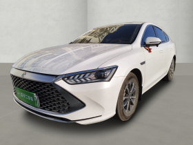 比亚迪 秦PLUS 2024款 荣耀版 DM-i 55KM领先型