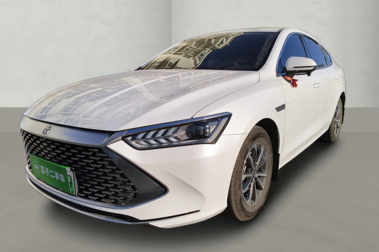 比亚迪 秦PLUS 2024款 荣耀版 DM-i 55KM领先型车身外观1