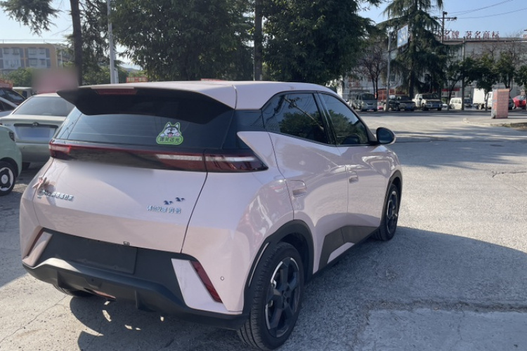 比亚迪 海鸥 2023款 自由版车身外观6004