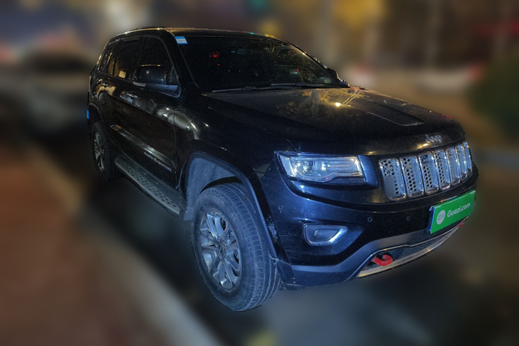 Jeep 大切诺基(进口) 2014款 3.0TD 柴油 舒享导航版车身外观6002