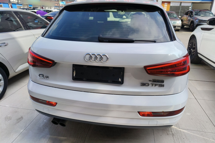 奥迪Q3 2016款 30 TFSI 风尚型车身外观6004