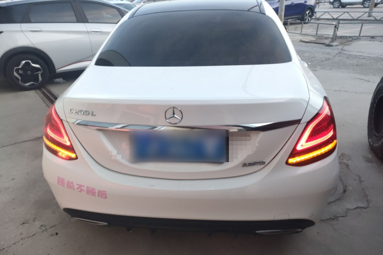 奔驰C级 2021款 C 260 L 运动星耀臻藏版车身外观6