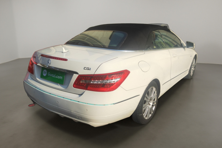 奔驰E级(进口) 2010款 E 260 CGI 敞篷版车身外观7