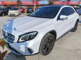 奔驰GLA 2018款 GLA 200 时尚型