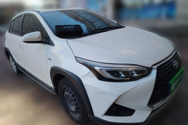 丰田 YARiS L 致炫 2022款 致炫X 1.5L CVT领先PLUS版车身外观6002