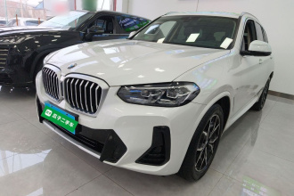 宝马X3 2022款 xDrive25i M运动套装