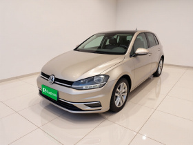 大众 高尔夫 2018款 1.6L 自动舒适型