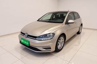 大众 高尔夫 2018款 1.6L 自动舒适型