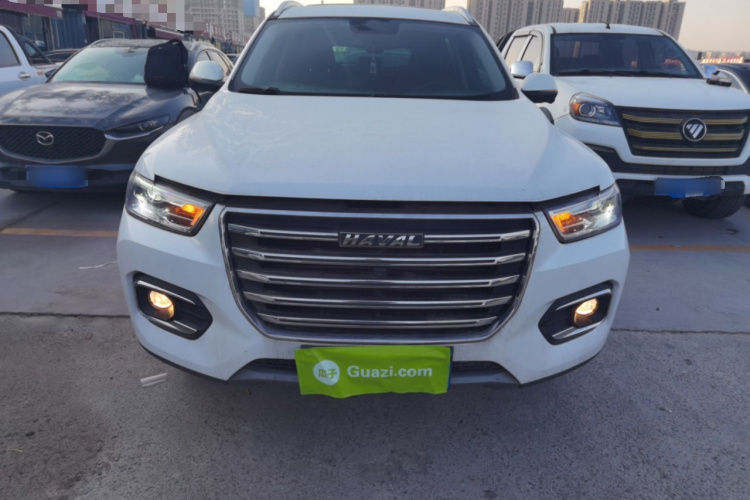 哈弗H6 2020款 1.5GDIT 自动铂金冠军版车身外观2