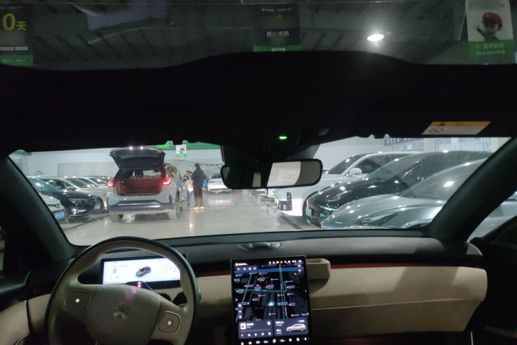 蔚来ET5T 2023款 75kWh Touring局部细节22