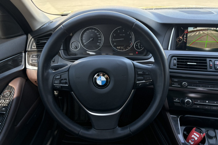 宝马5系 2014款 525Li 豪华设计套装局部细节13