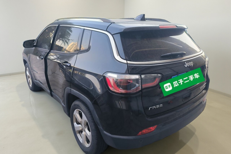 Jeep 指南者 2017款 200T 自动家享版车身外观5