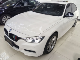 宝马3系 2018款 320i M运动曜夜版