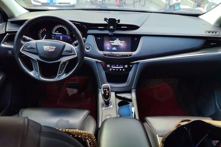 凯迪拉克XT5 2016款 25T 豪华型中控内饰7002