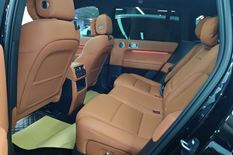 理想汽车 理想L6 2024款 Pro中控内饰21