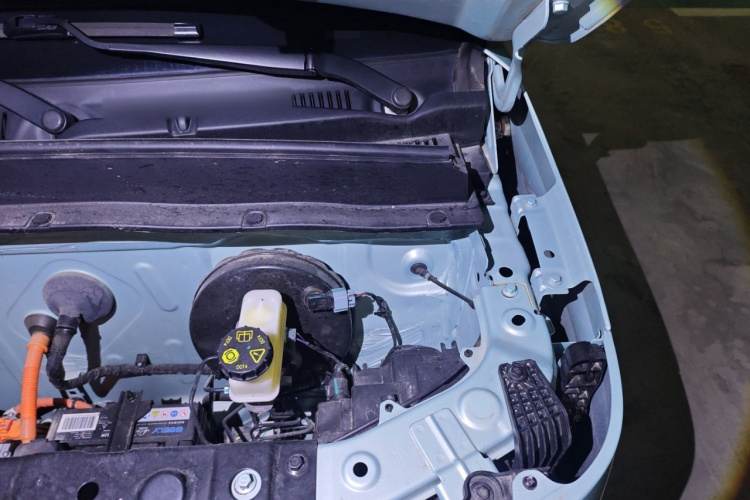 吉利银河 2024款 熊猫mini 200km 耐力熊局部细节9007