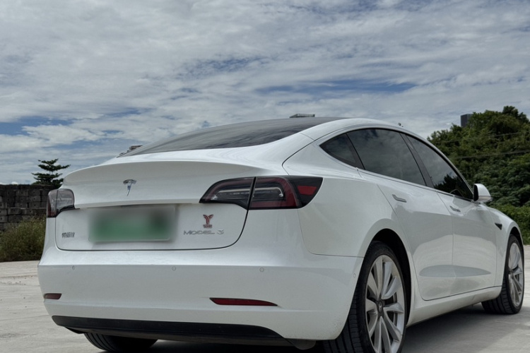 特斯拉 Model 3 2021款 标准续航后驱升级版车身外观6006