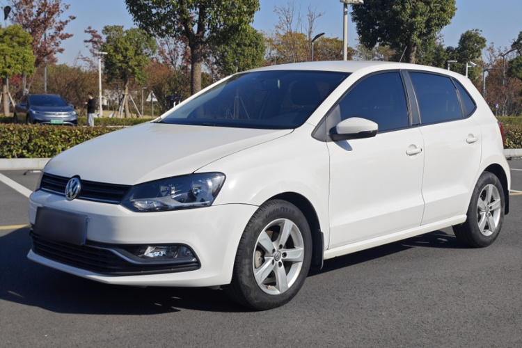 大众 Polo 2016款 1.4L 自动风尚型车身外观1
