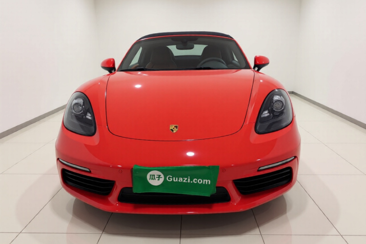 保时捷718 2022款 Boxster 2.0T车身外观2