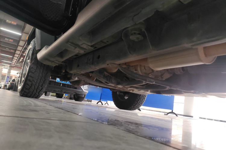 Jeep 牧马人 2015款 3.6L Rubicon 四门舒享版局部细节9002