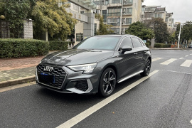 奥迪A3 2024款 Sportback 35 TFSI 时尚运动型