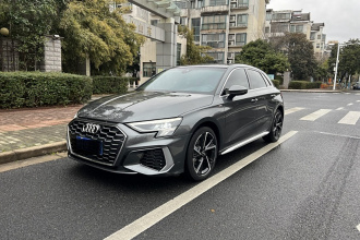 奥迪A3 2024款 Sportback 35 TFSI 时尚运动型