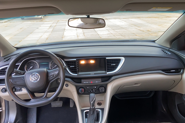 别克 英朗 2016款 15N 自动精英型中控内饰7004