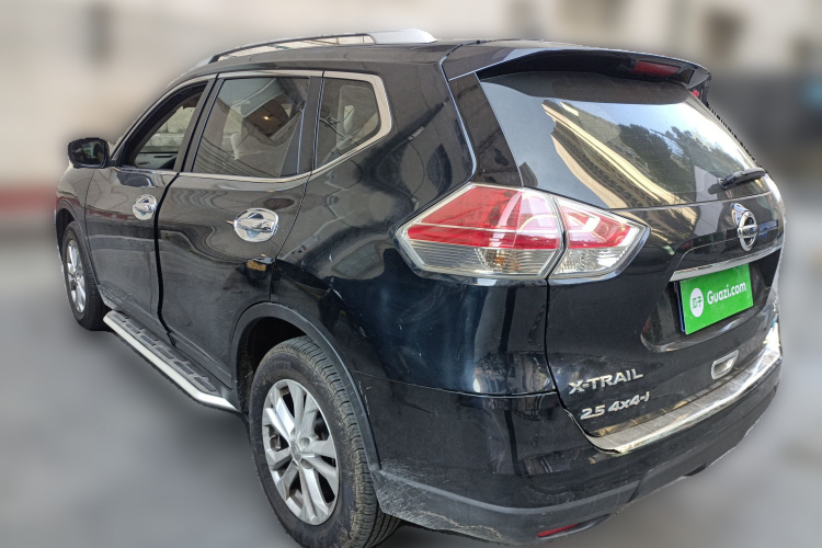 日产 奇骏 2014款 2.5L CVT豪华版 4WD车身外观6003