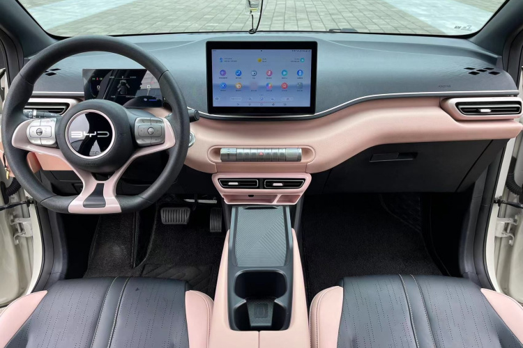 比亚迪 海鸥 2024款 荣耀版 305km 活力版局部细节13