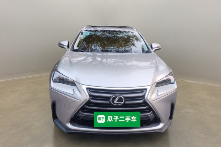 雷克萨斯NX 2015款 200t 全驱 锋尚版车身外观2
