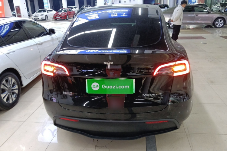 特斯拉 Model Y 2021款 标准续航后驱版车身外观6