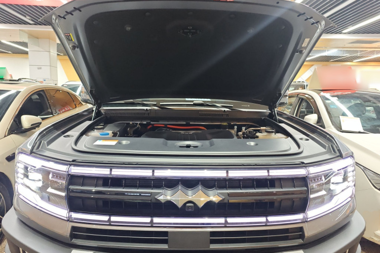 方程豹 豹5 2023款 领航版局部细节24