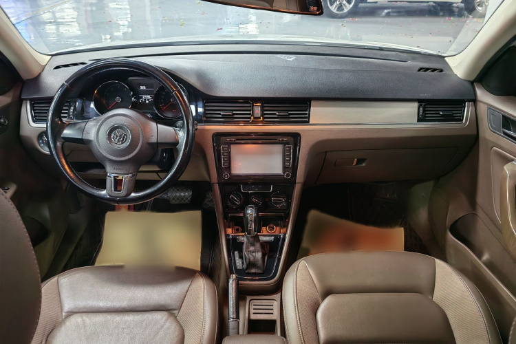 大众 宝来 2014款 1.4TSI 自动舒适型中控内饰7004