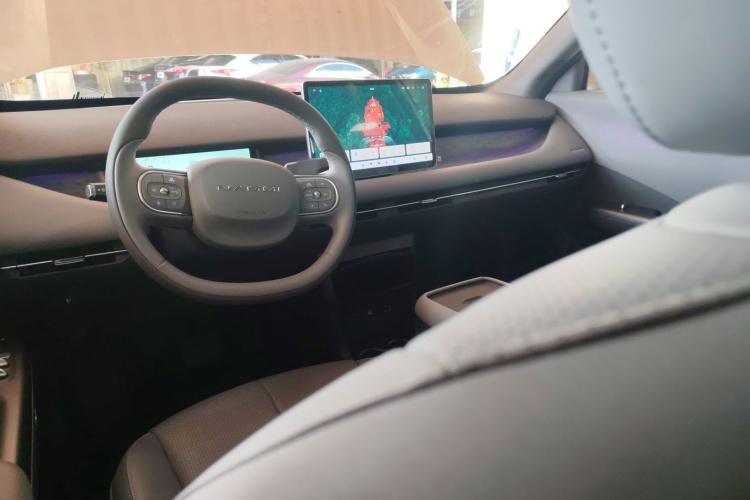 东风纳米 纳米06 2025款 471 Ultra中控内饰12