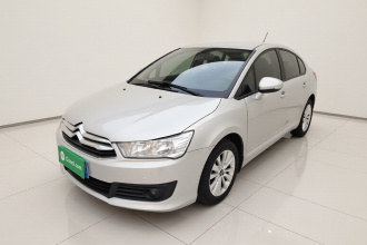 雪铁龙 世嘉 2013款 三厢 1.6L 手动品尚型