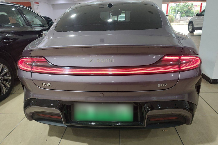 小米汽车 小米SU7 2024款 后驱超长续航高阶智驾Pro版车身外观6
