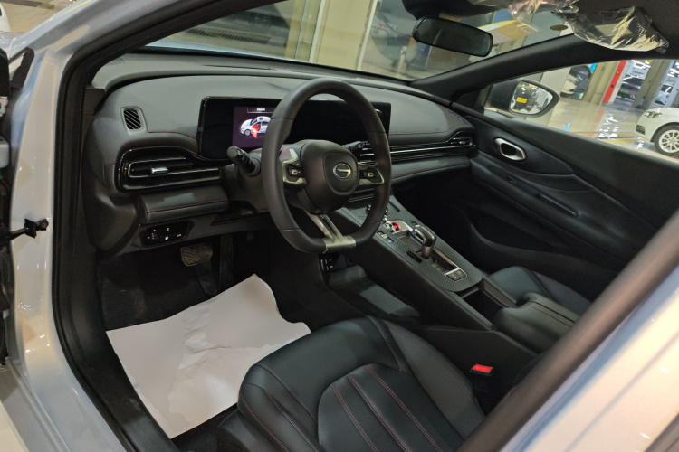 广汽传祺 2023款 影豹H 智能混动版中控内饰20