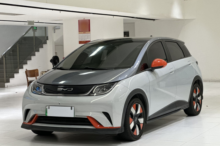 比亚迪 海豚 2021款 401km 骑士版车身外观1