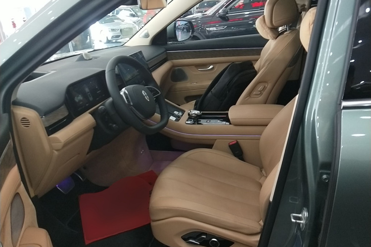 鸿蒙智行 问界M7 2022款 1.5T 四驱旗舰版中控内饰19