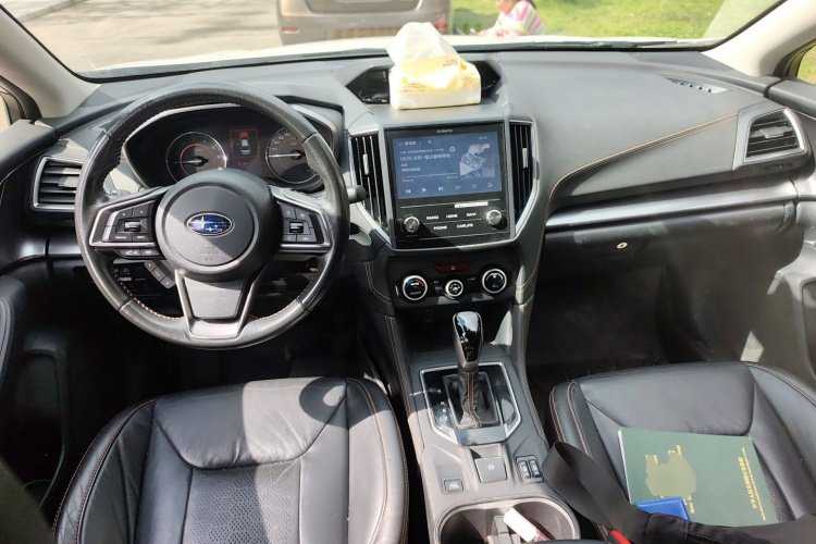 斯巴鲁XV 2019款 2.0i 全驱豪华版EyeSight 国V中控内饰12