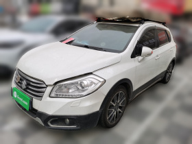 铃木 锋驭 2015款 1.6L CVT四驱精英型