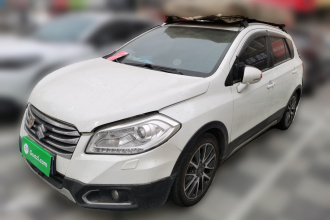 铃木 锋驭 2015款 1.6L CVT四驱精英型