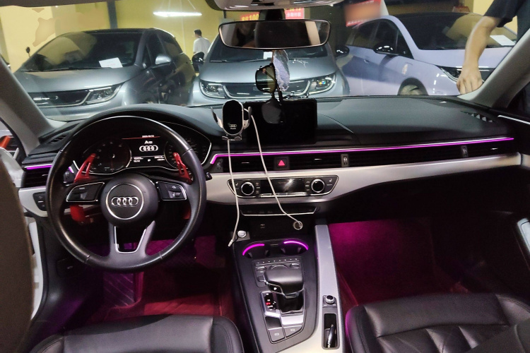 奥迪A5 2020款 Coupe 40 TFSI 时尚型 国VI中控内饰7002