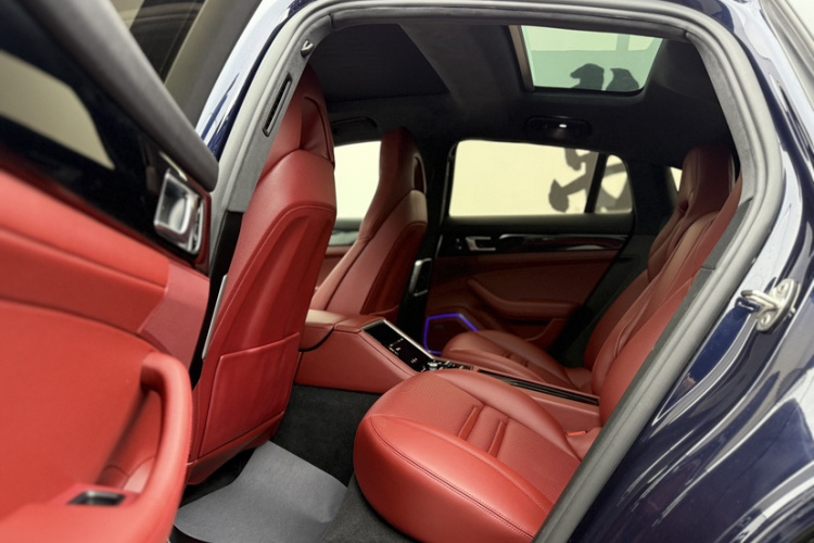 保时捷 2017款 Panamera 3.0T中控内饰7004