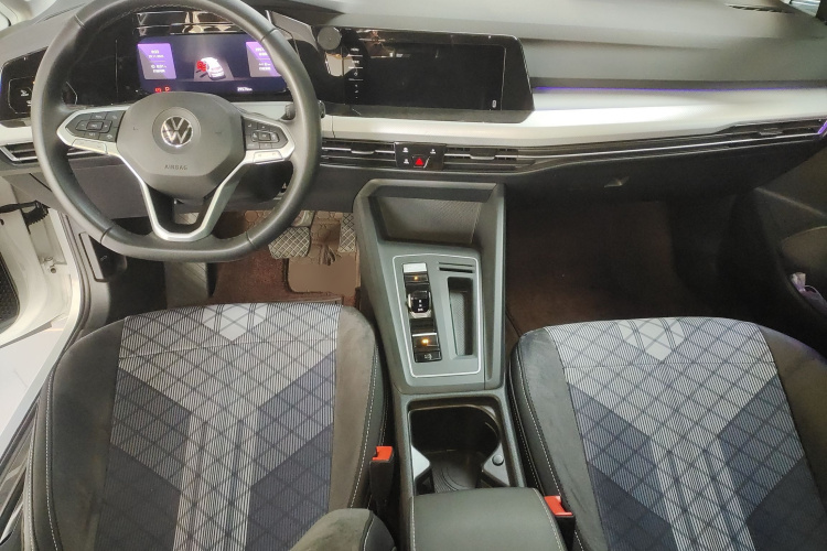 大众 高尔夫 2021款 280TSI DSG Pro中控内饰7002